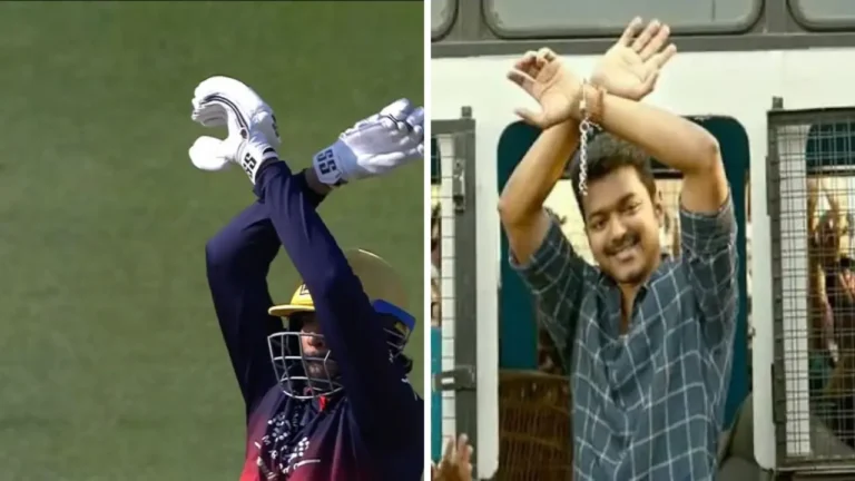 Venkatesh Iyer and Thalapathy Vijay