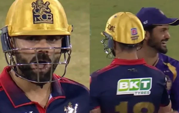 Virat Kohli and Manish Pandey