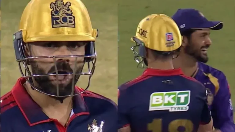 Virat Kohli Stunned by Manish Pandey’s Incredible Catch in RCB vs KKR