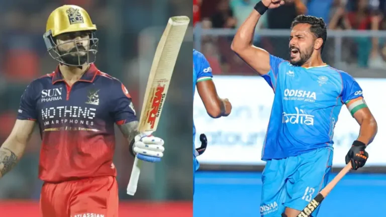 Virat Kohli Praises Indian Hockey Stars for Exceptional Fitness Levels