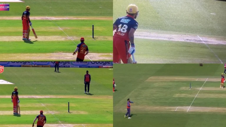 Watch Harpreet Brar vs Virat Kohli