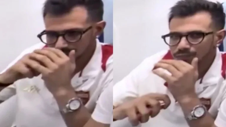 Yuzvendra Chahal Vaping Controversy: AI-Generated Claim Surfaces