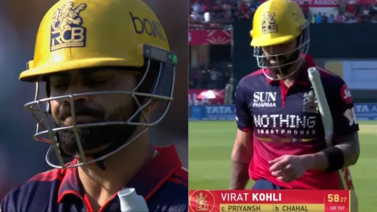 Yuzvendra Chahal finally conquers Virat Kohli in IPL showdown RCB star left stunned