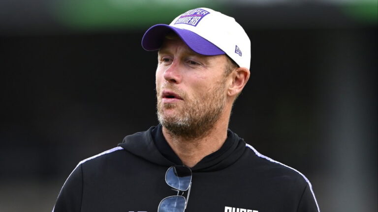 andrew flintoff coach for sydney thunder 14 05 2026