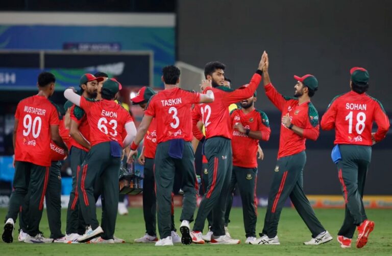 Bangladesh Ascends to 8th in ICC T20I Rankings, Overtaking Sri Lanka