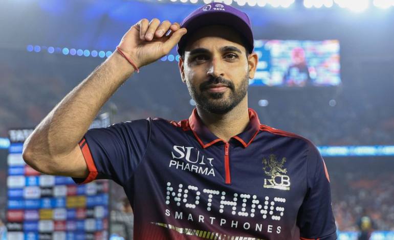 bhuvneshwar kumar 18 05 2026