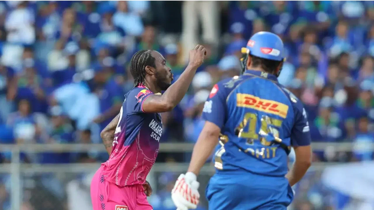 jofra archer rajasthan royals