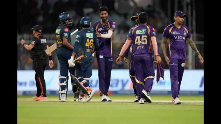 KKR vs GT IPL 2026 Match 60 Result: KKR Keep Playoff Hopes Alive 3 kkr vs gt 2026 05 17 05 08 13