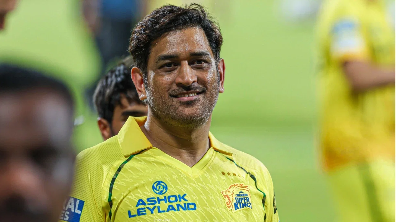 ms dhoni csk