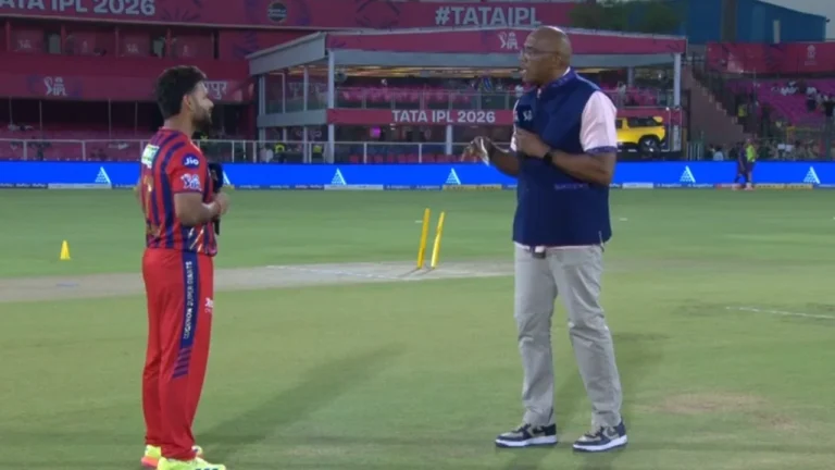 Rishabh Pant & Ian Bishop’s Hilariously Awkward Toss Chat on Shami Goes Viral