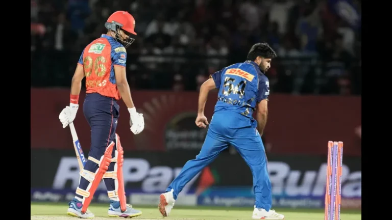Shardul Thakur Enters MI History Books with Sensational Spell vs PBKS
