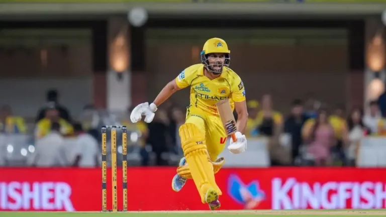 Ruturaj Gaikwad Joins Unwanted IPL Record List Amid Struggles vs SRH