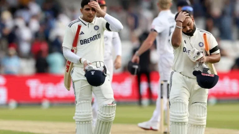 Shubman Gill vs Rishabh Pant: The Truth Behind India’s Vice-Captaincy Saga