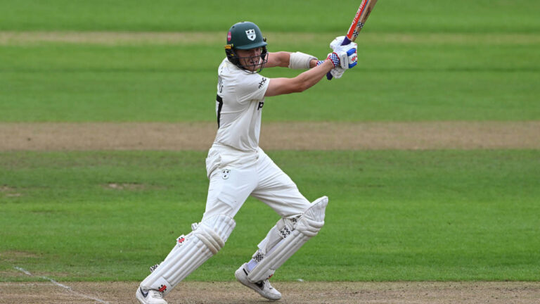 Brookes, Waite give Worcestershire the edge though draw beckons