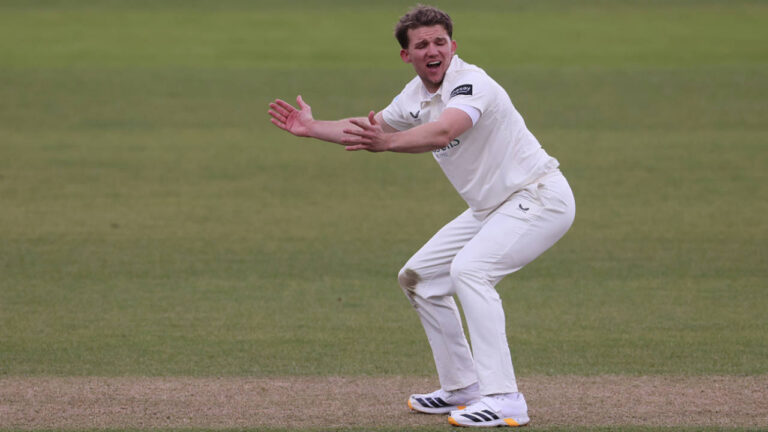 Milnes runs through Middlesex to seal Kent’s fourth win in five