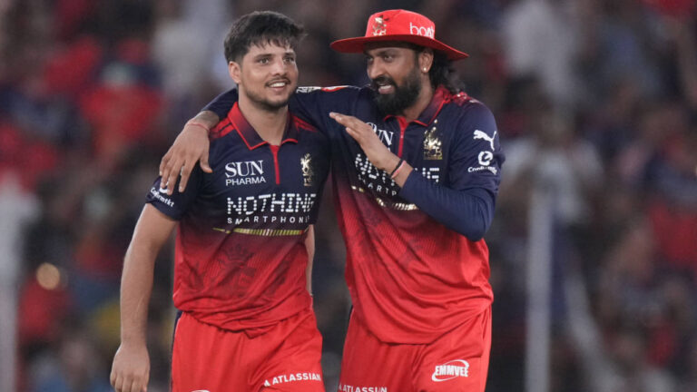 ‘Exceptional’ Rasikh and ‘unbelievable package’ Krunal – RCB’s champion support acts for 2026 title