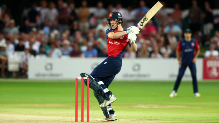 Allison, Benkenstein give Eagles wings before Middlesex implode in Vitality Blast
