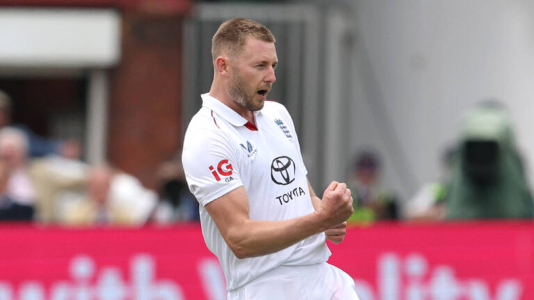 Atkinson five-for seals England win on up-and-down Lord’s pitch