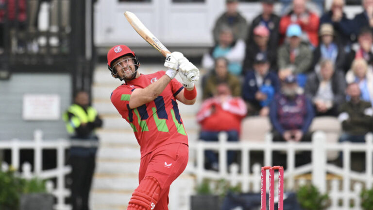 Glamorgan blast 41 off last 11 balls to upstage Livingstone fireworks