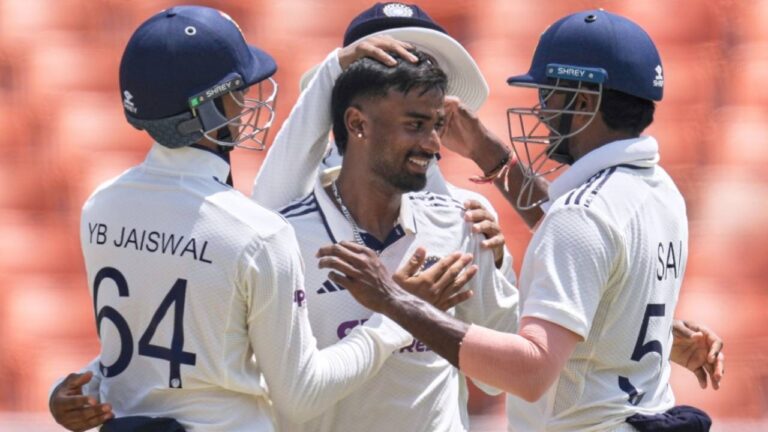Dominant Suthar six-for rolls Afghanistan over for 152, India Enforce Follow-On