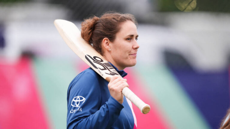 Sciver-Brunt: ‘Pressure is a privilege’ for England’s World Cup homecoming