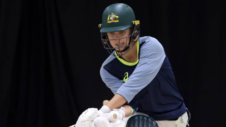 Litchfield fit as Australia bat against SA 2 418176.6