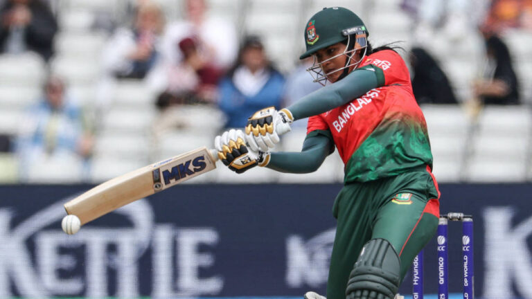 Ferdous, Sharmin take Bangladesh past Netherlands in T20 World Cup Thriller