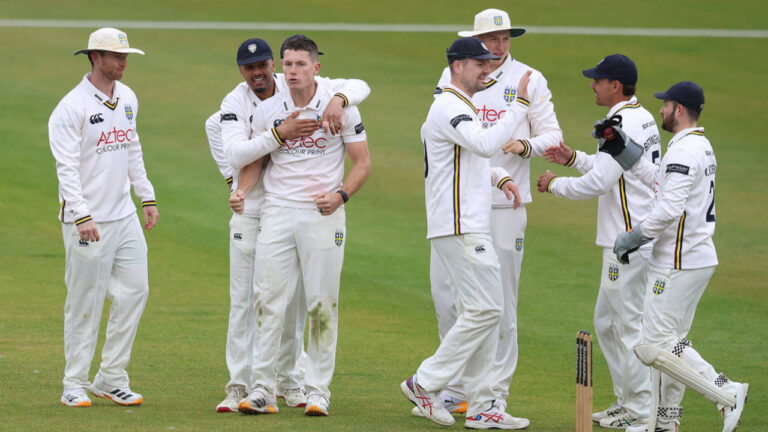 Potts eight-for seals innings win for Durham in Division Two