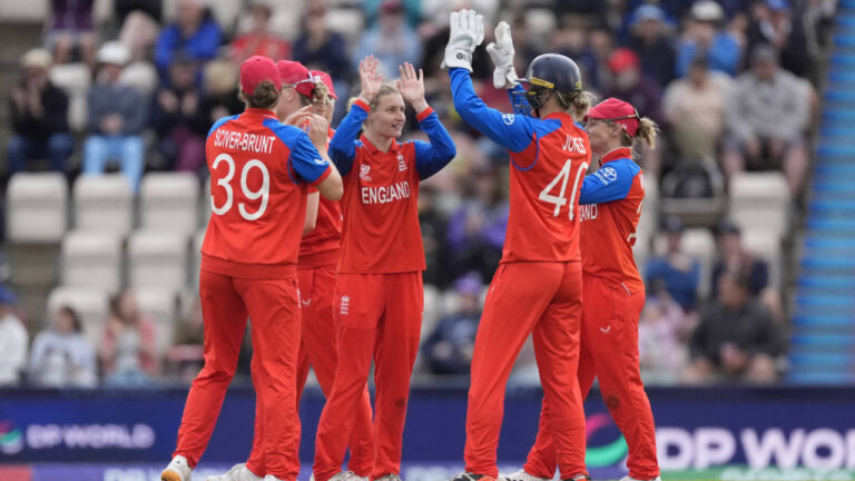 Ecclestone: ‘Dean a great captain, everyone feels calm under her’ as England prepare for Scotland