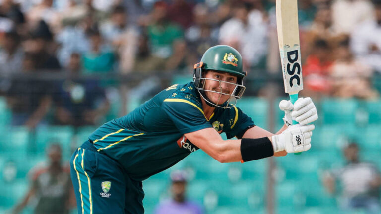 Renshaw: ‘Nice to realise that I’m good enough at T20Is’ after series win