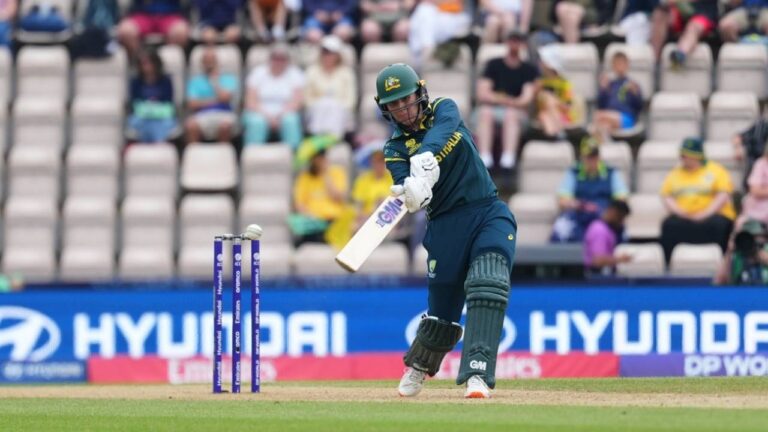 ‘She’s been threatening for a long time’ – Australia’s depth delivers as Wareham shines at T20 World Cup