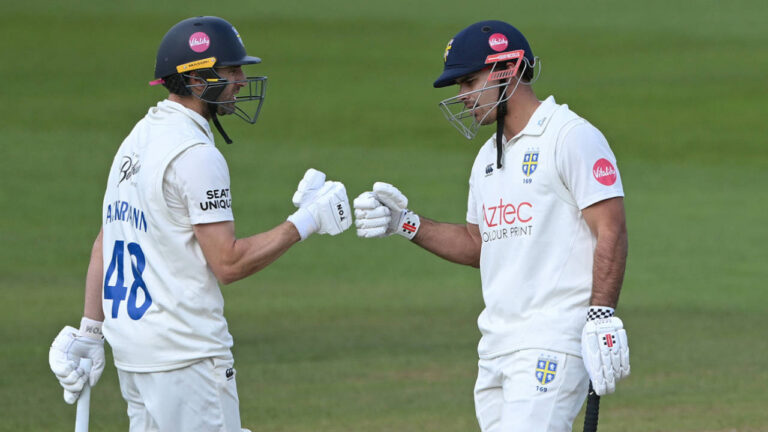 Bedingham's unbeaten ton sends Durham clear at the top 3 418782.6