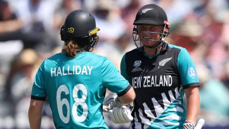 Sharp, Halliday blunt Scotland to keep NZ's semi-final hopes alive 2 418808.6