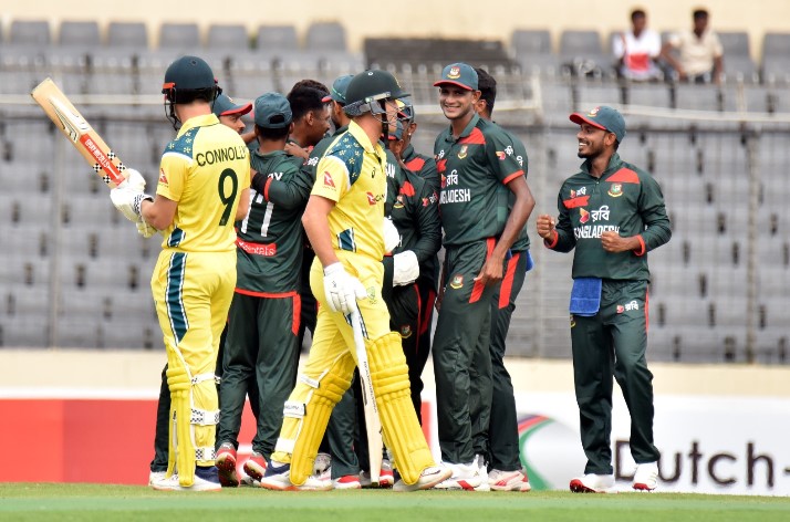 Bangladesh end 21-year wait with big win over Australia 2 bd vs aus 2026 09 06 2026
