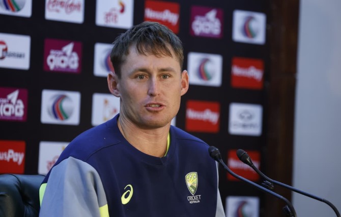 Bangladesh have got a really good pace bowling attack: Labuschagne 2 labuschagne at press in bd 13 06 2026