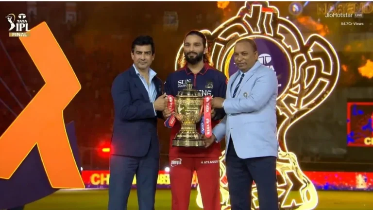 Shubman Gill and Harry Kane congratulate RCB with special Instagram stories afte their historic IPL 2026 title win 2 rajat patidar ipl 2026 trophy 1