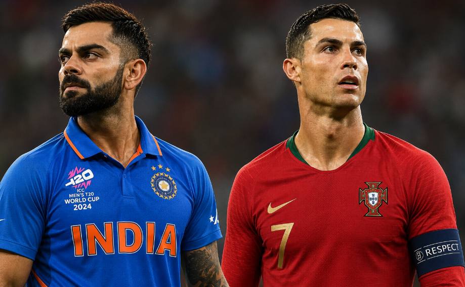 virat kohli and cristiano ronaldo 24 06 2026